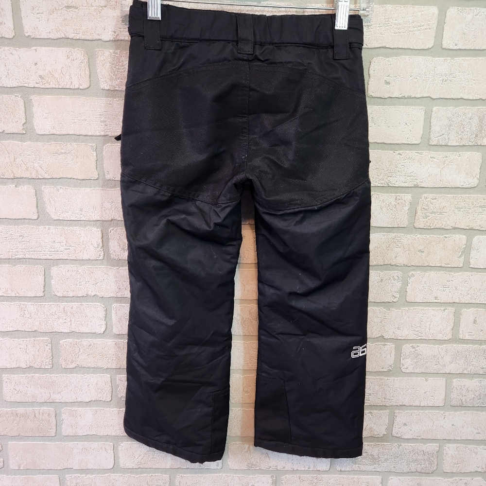 Arctix Girls Black Snowpants Double Knee Patch Size XS - Picture 16 of 16